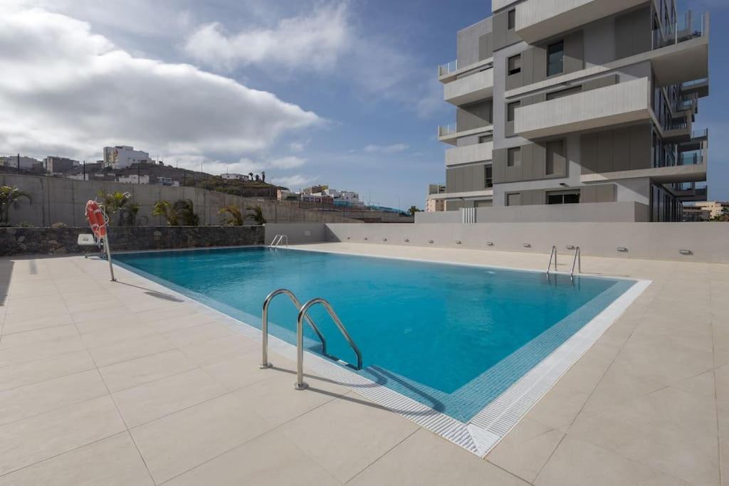 Casa Vacacional Isis Con Piscina Apartment Лас Палмас де Гран Канария Екстериор снимка