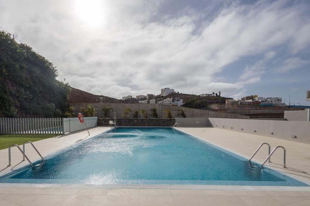 Casa Vacacional Isis Con Piscina Apartment Лас Палмас де Гран Канария Екстериор снимка